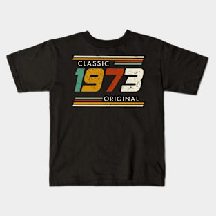 Classic 1973 Original Vintage Kids T-Shirt